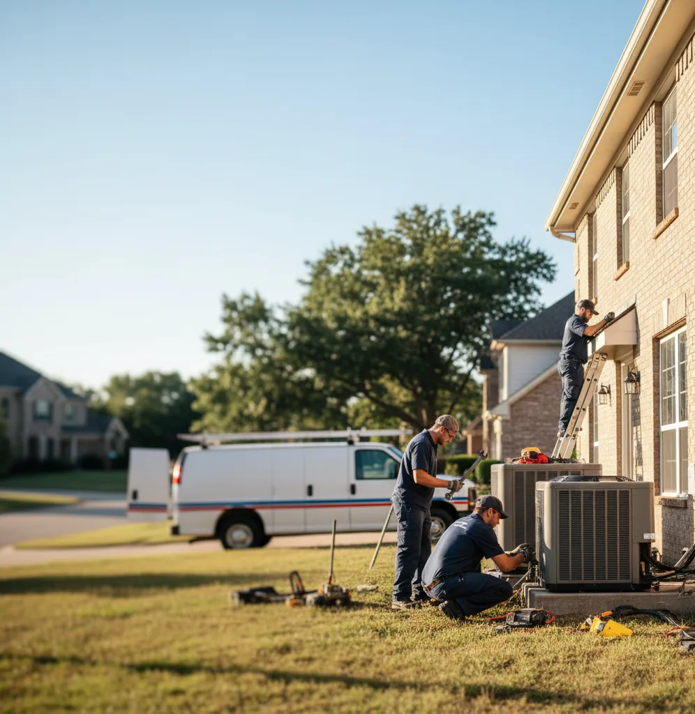 HVAC Repair in Saint Edward
